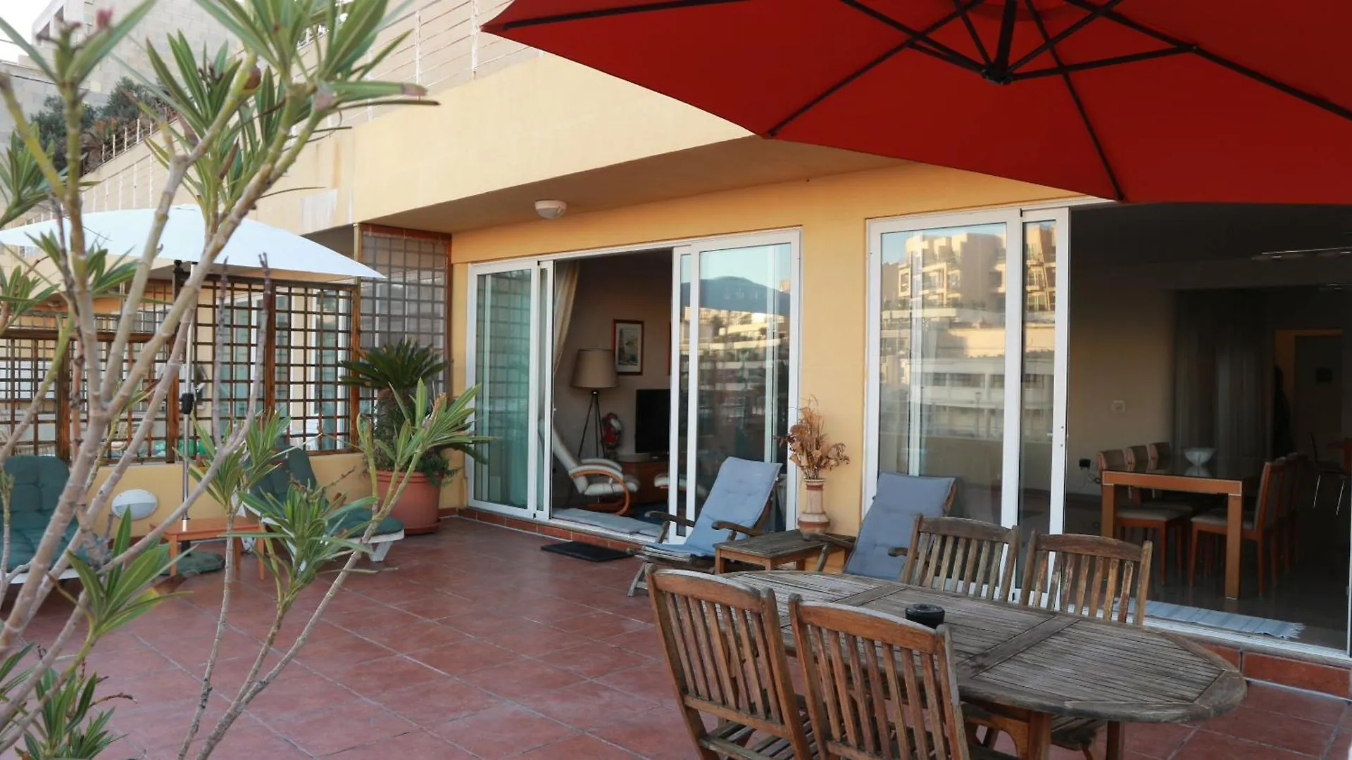 Penthouse Shared Stay location